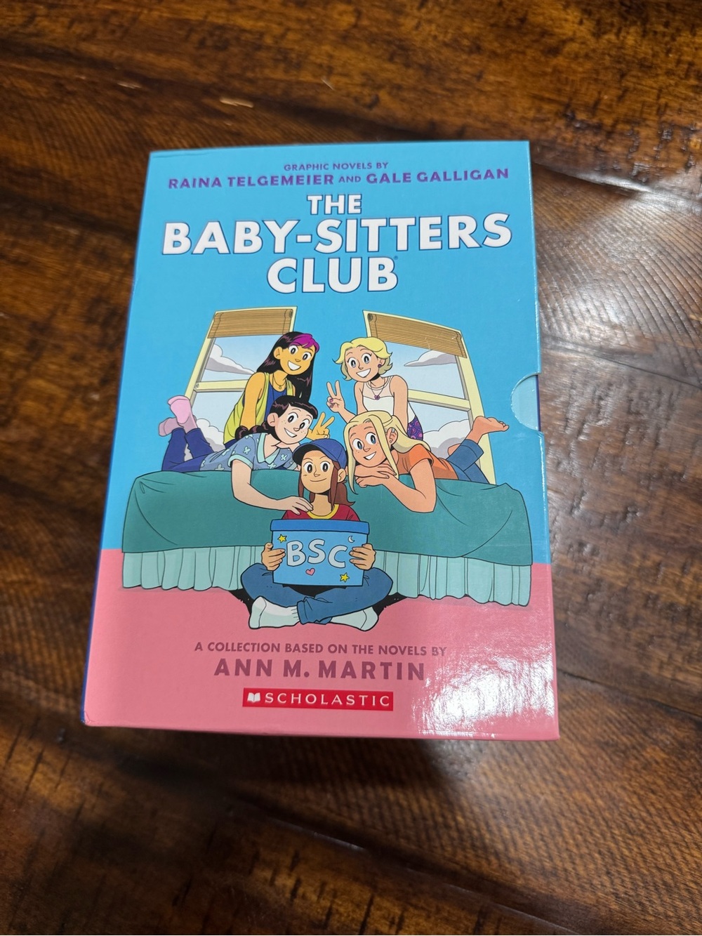 Scholastic The Baby-Sitters Club Box Set
